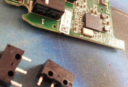 鼠标被我摧残了